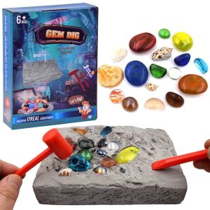 3 az 1-ben tudományos készlet botanikus vegyész geológus