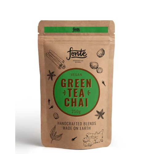 Fonte Zöld Tea Chai 250g csomagolás - Tea