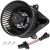 Renault Master II ventilátor motor csatlakozóval és csavarokkal