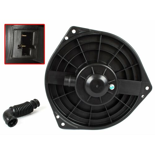 Honda Civic VII Hatchback belső ventilátor motor - Autó hűtőventilátor