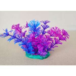 Alacsony lila és kék ambulia akváriumi műnövény (20 cm) 43718362 
