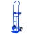 Mega-M 250kg kék molnárkocsi, teljes nézet