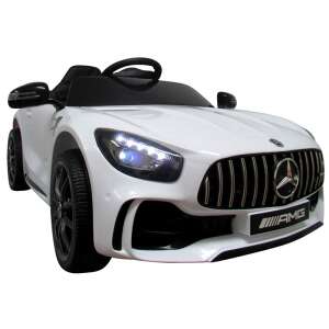 Fehér Mercedes AMG GTR elektromos kisautó gyerekeknek - R-Sport