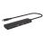 ICY BOX IB-HUB1437-CPD 5-portos USB Hub USB-C és USB-A portokkal