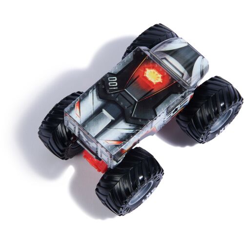 Spin Master Monster Jam Vasember vs. Hadigép Monster Truck járművek 2db