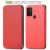 Motorola Moto G10 borító - könyv típusú, mágneses záródású, Gekko Elegance - PIROS 151973575