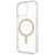 Uniq Clario Magclick Apple iPhone 16 Pro MagSafe tok, átlátszó-arany 152022170