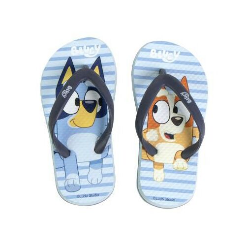 Bluey Flip-Flop papucs Bluey és Bingo karakterekkel, gyerek nyári szandál, aranyos strandlábbeli - Gyerek papucs