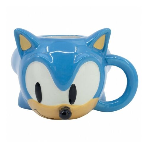 3D Sonic a Sün Kerámia Bögre - Bögre