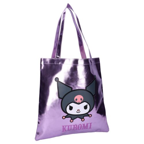 Hello Kitty Kuromi bevásárlótáska, újrahasználható szatyor - Bevásárló táska és szatyor