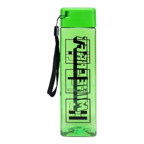 Minecraft Creeper zöld kulacs 500ml - Kulacs