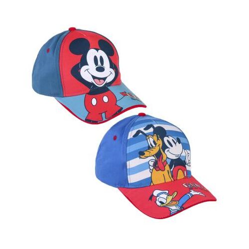 Disney Mickey egér baseballsapka Mickey, Pluto és Donald kacsa mintákkal - Gyerek baseball sapka, kalap