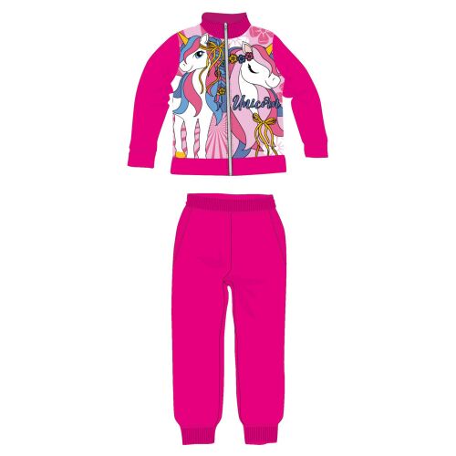 Unikornis kislány szabadidőruha - pink - 122 152028258 - Gyerek ruhaszett