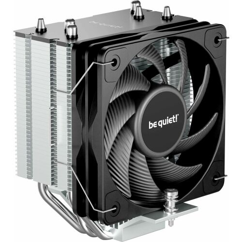 be quiet! Pure Rock Slim 3 Processzor Hűtő 10 cm Ezüst 1 db 175394619 - PC ventilátor