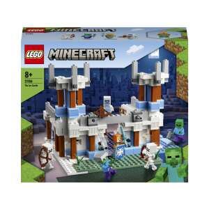 LEGO Minecraft 21186 A jégkastély
