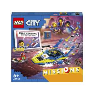 LEGO City Missions 60355 Vízirendőrség nyomozói küldetés 93296043 LEGO