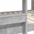vidaXL Szükidő ágy Beton Szürke 90 x 190 cm Faanyag 155701121