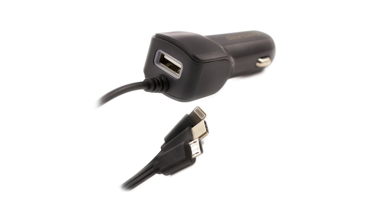 Univerzális töltő gyorstöltéssel Type-C - Micro USB, iPhone 152070805