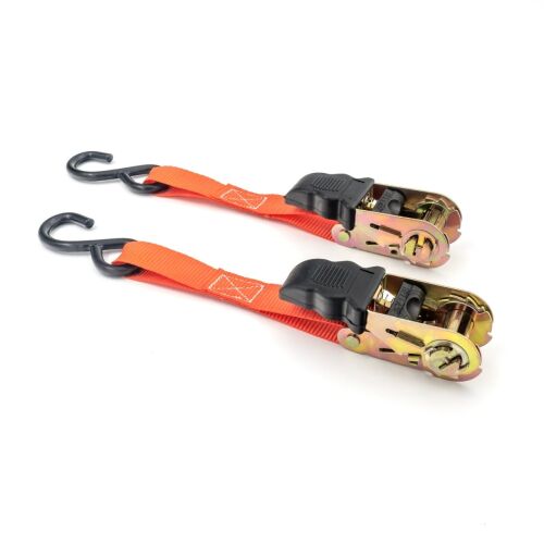 Carguard racsnis hevederek, 25mm x 3m, 680kg kapacitás, narancssárga - Szerszám