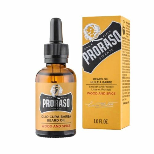 Proraso Wood & Spice Szakállolaj 30ml 170743295 - Szépség és egészség