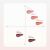 Entropy Charm Ajak Tint Blurry Base Line #7643C Violet Gem 3g 156418884