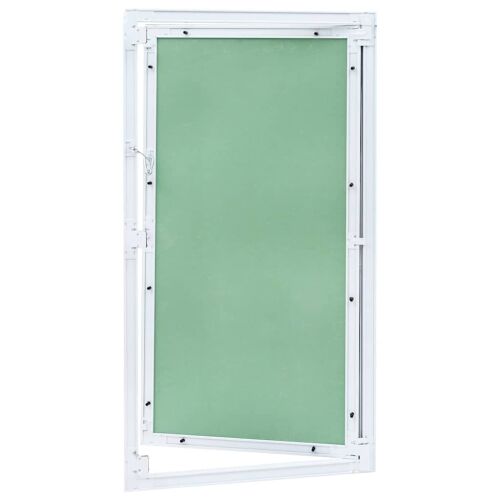 vidaXL Hozzáférési panel Zöld és Ezüst 45 x 85 cm 169703244 - Szervizajtó