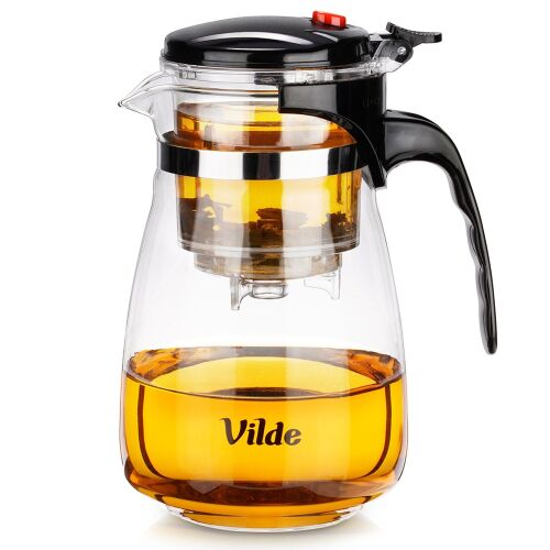 Üvegkancsó teafőzővel, 960 ml 167750479 - Teafőző és teázási kiegészítő