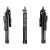 Selfie bot telefon tartó állvány Bluetooth-szal, több nézetből