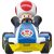 Elölnézet a Carrera Mario Kart Mini RC autó Toad karakterre