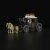 Lumibricks L9099 Kincses Postakocsi western postakocsi építőjáték
