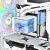 Thermaltake MAGCurve 360 Ultra Snow 360mm ARGB All In One Univerzális CPU Vízhűtés - Fehér 173783221