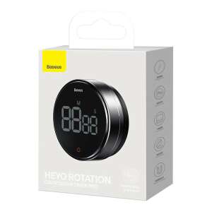 Baseus Heyo Pro Dark timer / cronometru, digital (gri) 62048972 Cronometre de bucătărie