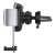 Baseus Easy Control Clamp autós telefontartó, szürke, oldalnézet