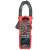 Habotest HT208D digital clamp meter, red, true RMS, AC/DC voltage, current, resistance, temperature, capacitance, frequency, continuity, diode, NCV, flashlight