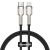 Kabel Baseus Cafule Series USB-C do Lightning, 20W, Czarny