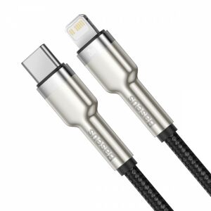 Baseus Cafule Series USB-C to Lightning Cable, 20W, Black - Baseus Lightning Cable