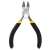 Deli EDL20025 diagonal cutting pliers, yellow and black handles