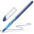 Golyóstoll, 0,3 mm, kupakos, SCHNEIDER "Slider Basic F", kék 152114455