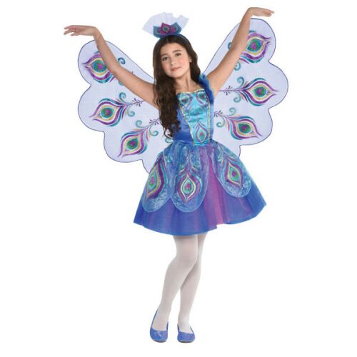 Páva Pretty jelmez 4-6 év 152114552 - Javoli