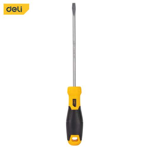 Deli Tools EDL6231501 Șurubelniță dreaptă de mână #black-yellow 43803663