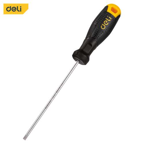 Deli Tools EDL6231001 Șurubelniță dreaptă de mână #black-yellow 43805091
