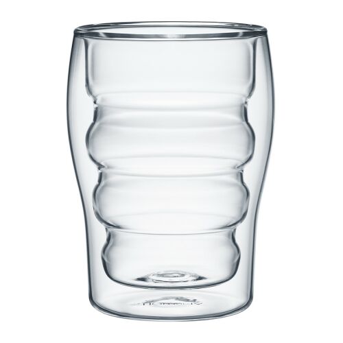 Ambition Ripple duplafalú pohár, 350ml termopohár szett, 2 darab - Duplafalú pohár