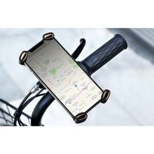 Baseus Quick universeller Fahrrad- und Motorradhalter schwarz