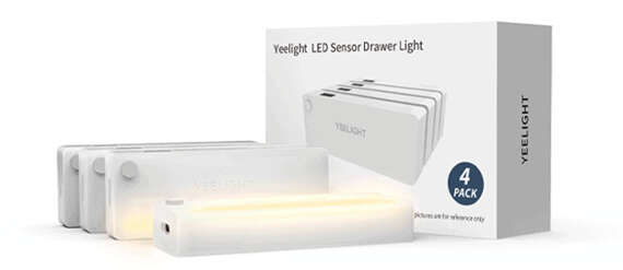 Yeelight YLCTD001 Drawer Light LED-es mozgásérzékelős fiók Lámpa