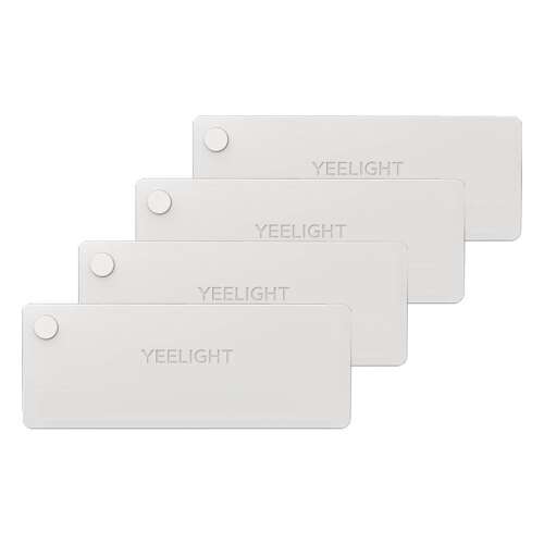 Yeelight YLCTD001 Schubladenleuchte LED-Bewegungssensor Schubladenleuchte - 4 Stück