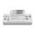 Yeelight LED Sensor Drawer Light, back view, white, model YLCTD001