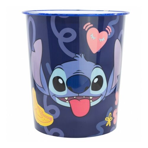 Stitch témájú szemetes, dekoratív hulladékgyűjtő gyerekszobába. - Szemetes