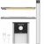 Yeelight YLCG004 Motion Sensor Closet Light A40 Motion Sensor Lamp #silver 47158584