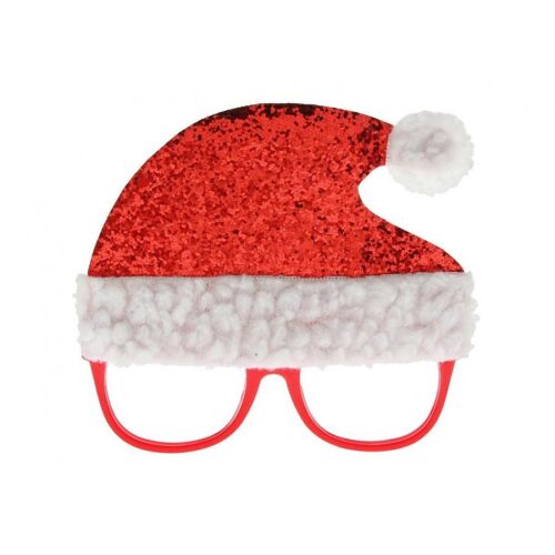 Karácsonyi Santa Hat szemüveg 152119398 - Szerepjáték