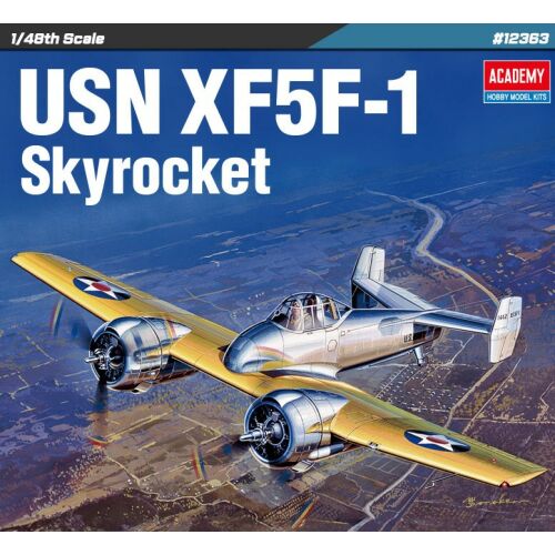 Academy USN XF5F-1 Skyrocket 1:48 (12363) 152120064 - Modell és makett